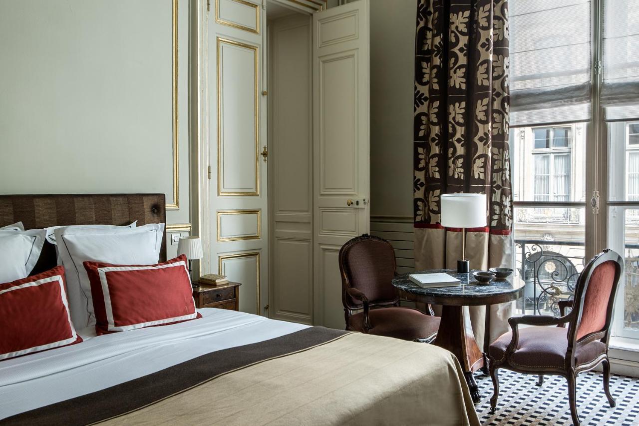 Hotel Mansart - Esprit De France Париж Екстериор снимка