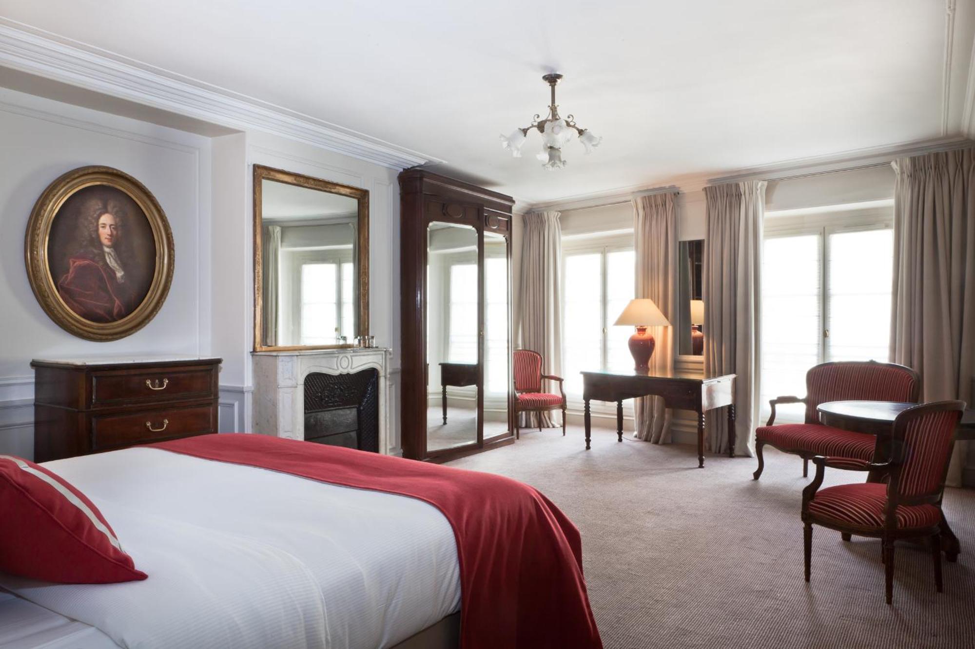 Hotel Mansart - Esprit De France Париж Стая снимка