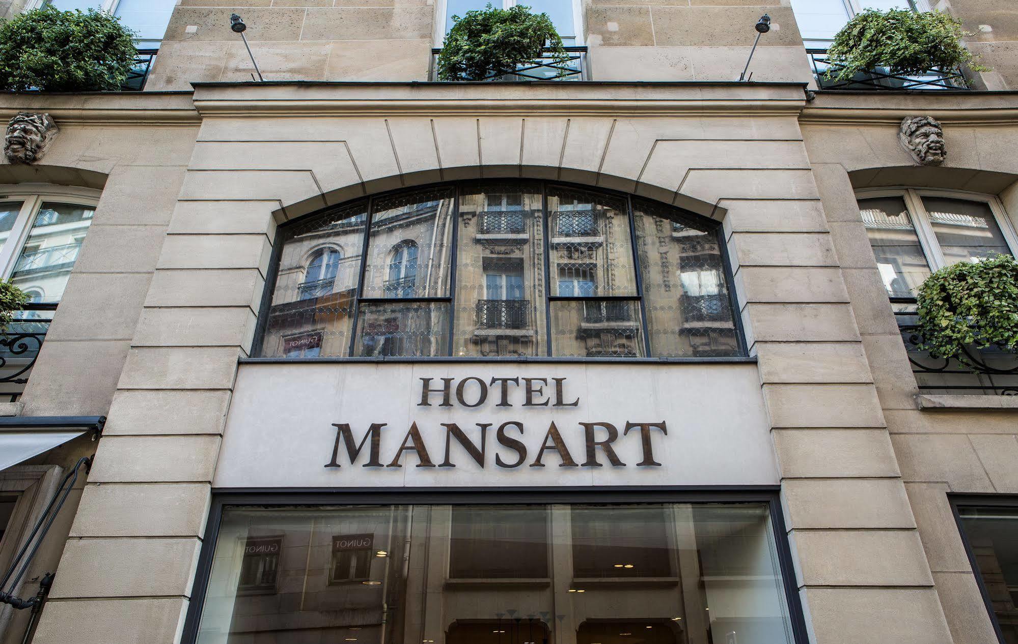 Hotel Mansart - Esprit De France Париж Екстериор снимка